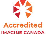 Imagine Canada Accredited logo