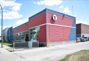 Elmwood-Kildonan Branch Entrance