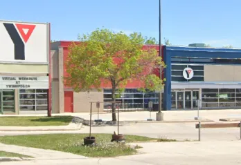 West Portage Branch Entrance