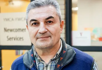 Image of Sedat Cavdar, Director of Newcomer Services