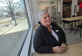 Joanne, Staff at the South Y