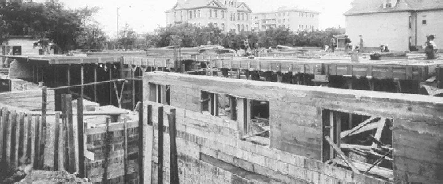 July 24, 1911 Construction of the Downtown Y