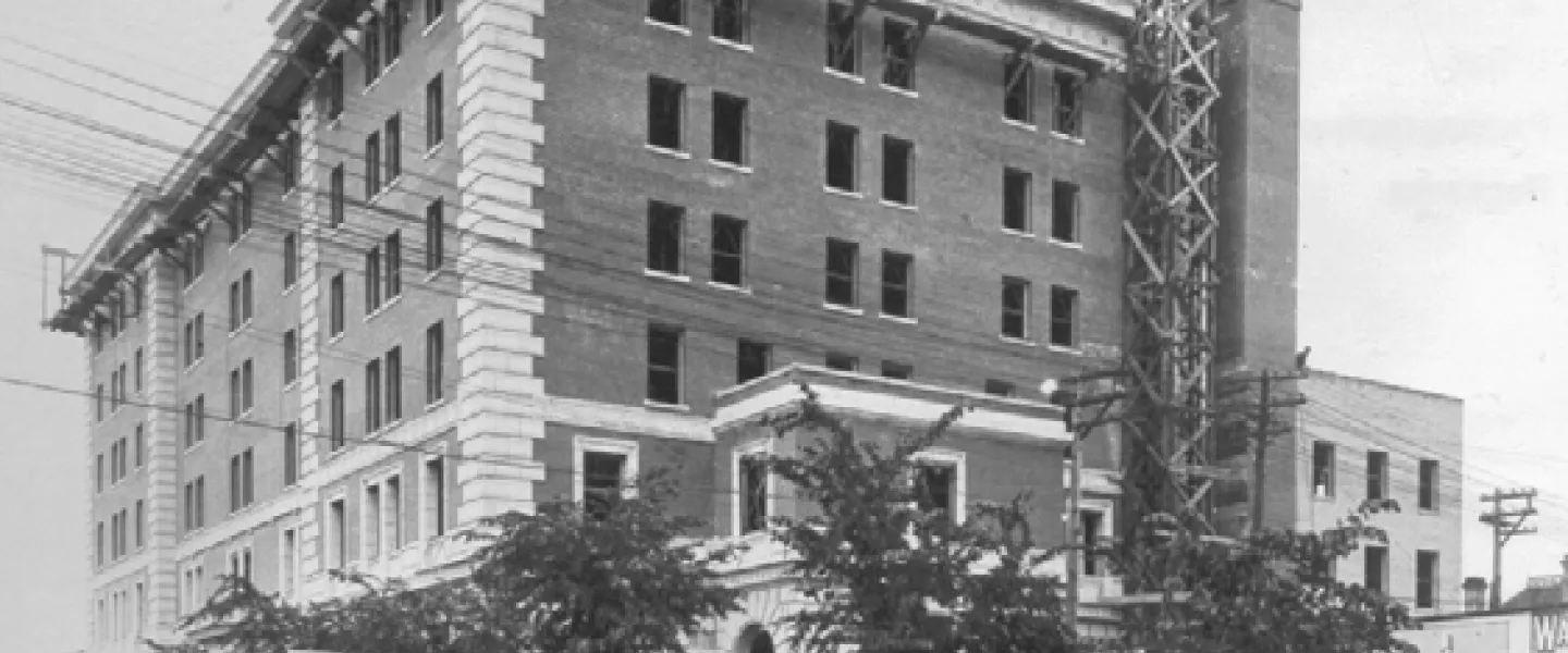 July 5, 1912 Construction of the Downtown Y