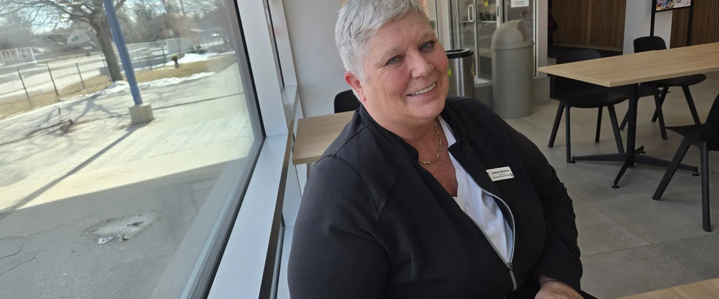 Joanne, Staff at the South Y