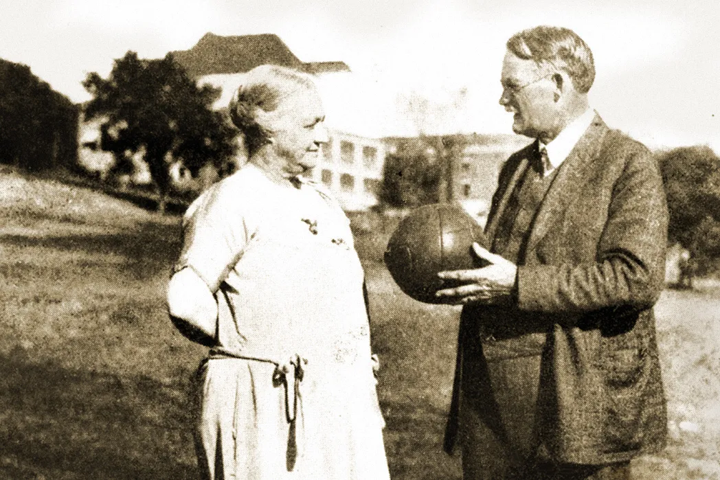 James Naismith at YMCA International Training School