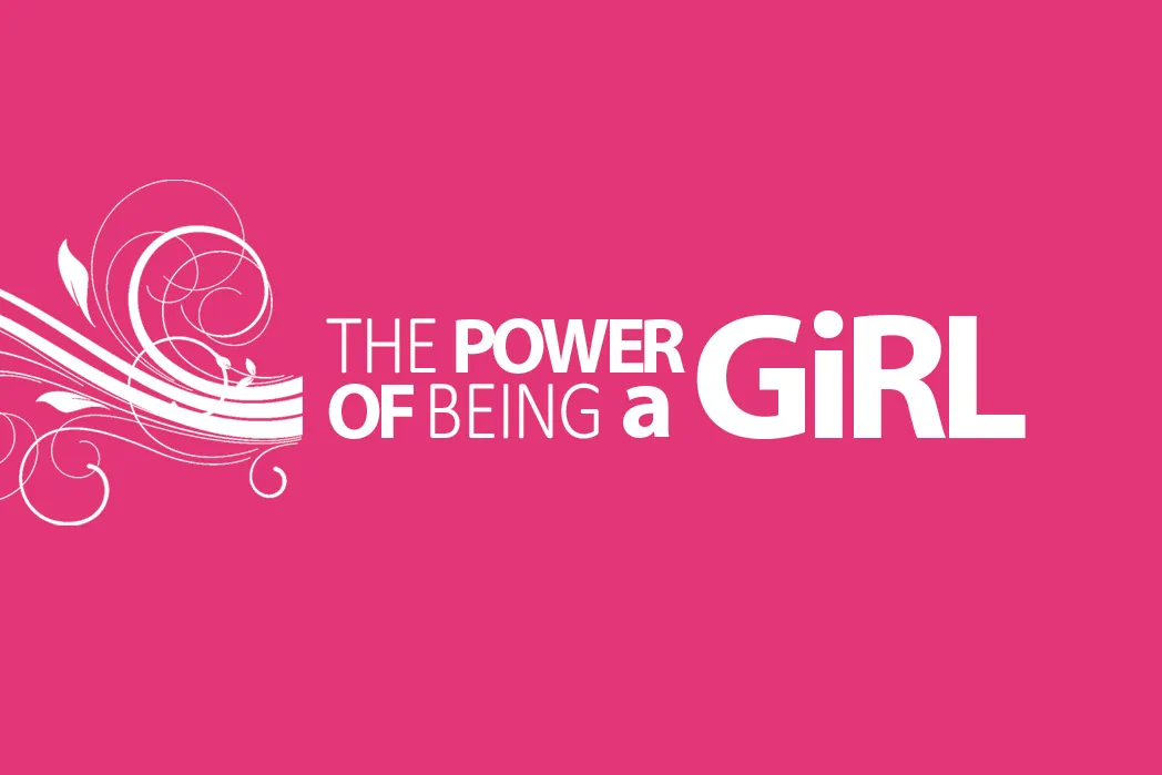 The Power of Being a Girl logo