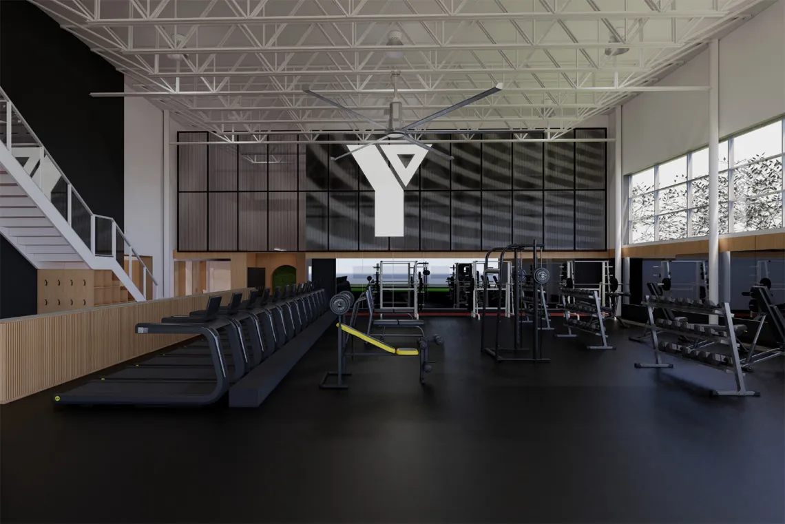 image of South Y fitness centre