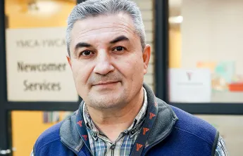 Image of Sedat Cavdar, Director of Newcomer Services