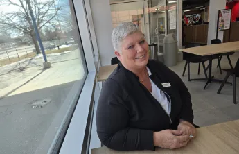 Joanne, Staff at the South Y