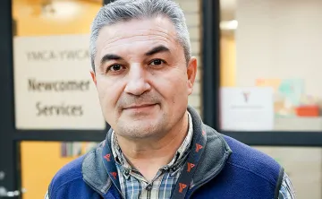 Image of Sedat Cavdar, Director of Newcomer Services