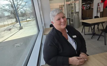 Joanne, Staff at the South Y